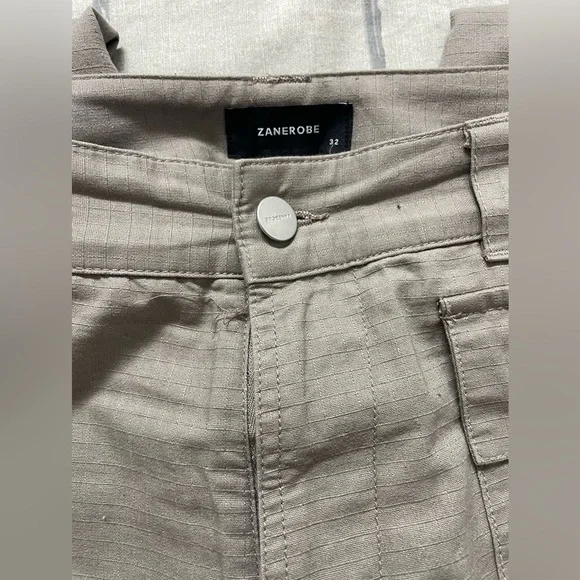 Zanerobe Jumpa Combat Jogger Almond - Picture 4 of 7